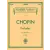 Hal Leonard Corporation Preludes | Frederic Chopin,Frederic Chopin,Rafael Joseffy