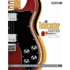 Hal Leonard Corporation Telecaster Guitar Book | Tony Bacon egyéb könyv