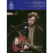 HAL LEONARD Eric Clapton - Unplugged | Goldenberg egyéb könyv