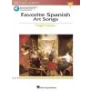 HAL LEONARD Favorite Spanish Art Songs: The Vocal Library High Voice | Richard Walters