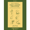 HAL LEONARD First Lessons for Guitar