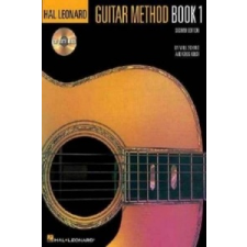  Hal Leonard Guitar Method Book 1 Second Edition – Will Schmid idegen nyelvű könyv