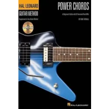  Hal Leonard Guitar Method - Power Chords – Kirk Tatnall idegen nyelvű könyv