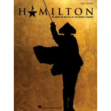 HAL LEONARD Hamilton: Vocal Selections | Lin-Manuel Miranda egyéb könyv