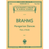 HAL LEONARD Hungarian Dances, Book 1: Piano, 4 Hands | Johannes Brahms