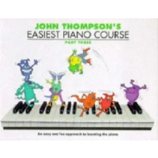 HAL LEONARD John Thompson's Easiest Piano Course 3 | John Thompson egyéb könyv