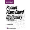  Hal Leonard Pocket Piano Chord Dictionary – Andrew Dubrock