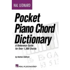  Hal Leonard Pocket Piano Chord Dictionary – Andrew Dubrock idegen nyelvű könyv