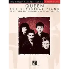 HAL LEONARD Queen for Classical Piano idegen nyelvű könyv
