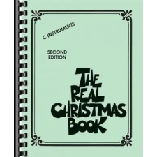 HAL LEONARD Real Christmas Book – Hal Leonard Corp idegen nyelvű könyv