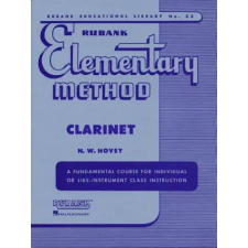 HAL LEONARD RUBANK ELEMENTARY METHOD | N. W. Hovey egyéb könyv