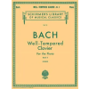 HAL LEONARD Well Tempered Clavier - Book 2: Piano Solo | Johann Sebastian Bach,Carl Czerny