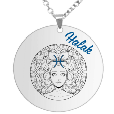  Halak – medál több formában, lánccal vagy kulcstartóval medál