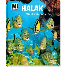  Halak - Víz alatti csodavilág gyermek- és ifjúsági könyv