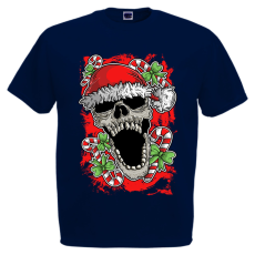  Haláli Karácsony - Karácsonyi Férfi Póló