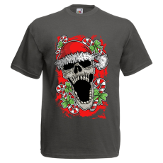  Haláli Karácsony - Karácsonyi Férfi Póló