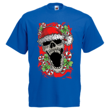  Haláli Karácsony - Karácsonyi Férfi Póló férfi póló