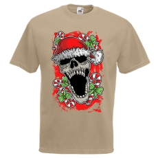  Haláli Karácsony - Karácsonyi Férfi Póló