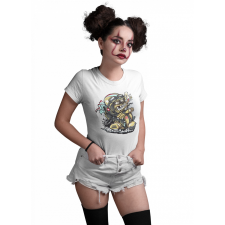  Haláli motoros - Női Póló női póló