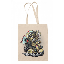  Haláli motoros - Vászontáska kézitáska és bőrönd