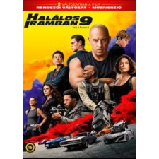 Halálos iramban 9 - Rendezői változat + moziverzió (DVD) (2021) akció és kalandfilm