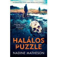  Halálos puzzle - Anjelica Henley nyomoz 1. rész egyéb könyv