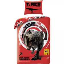 Halantex Jurassic World ágynemű garnitúra, 140 x 200 cm, 100% poliészter lakástextília
