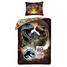 Halantex Jurassic World Pamut Ágyneműhuzat Garnitúra (140x200cm) (9109BL) lakástextília