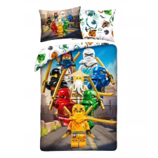 Halantex Lego Ninjago: Ágynemű garnitúra 140 x 200 cm, 100% pamut lakástextília