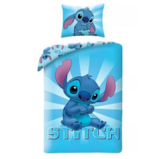 Halantex Lilo&stitch: vidámság kétrészes pamut ágynemű garnitúra - 140 x 200 cm lakástextília
