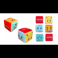 Halantex Pokémon Arcok kocka Díszpárna 25 x 25 x 25 cm (505SC) lakástextília