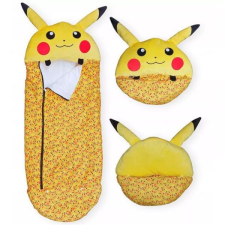 Halantex Pokémon: Pikachu hálózsák - 50 x 130 cm hálózsák, pizsama