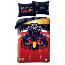 Halantex Red Bull Racing F1: Kétrészes ágynemű huzat garnitúra - 140 x 200 cm lakástextília