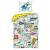 Halantex Single Duvet, Monopoly, 140x200, 70x90 cm, Pamut, Egyszemélyes Paplan