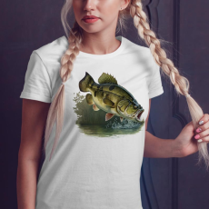 Halas női póló - Sügér
