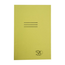 Halas Pólyás iratgyűjtő Fókusz A/4 sárga mappa