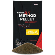  Haldorádó 4S Method Pellet Groundbait - Nyár 400g bojli, aroma