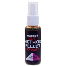 Haldorádó 4S Method Pellet Spray - Chili &amp; Fokhagyma bojli, aroma
