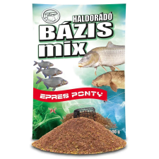  Haldorádó Bázis Mix - Epres Ponty Etetőanyag 2,5kg bojli, aroma