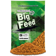  Haldorádó Big Feed - C6 Pellet - Csípős Barack 700g bojli, aroma