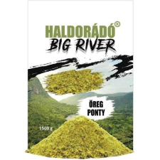  Haldorádó Big river etetőanyag 1500g Öreg ponty bojli, aroma
