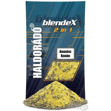  Haldorádó Blendex 2 In 1 - Ananász + Banán 800g bojli, aroma