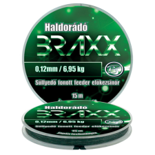 Haldorádó Braxx Pro - Fonott feeder előkezsinór 0,04mm horgászzsinór