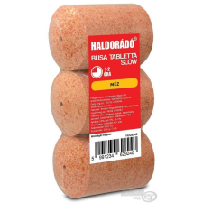  HALDORÁDÓ Busa tabletta Slow - Méz 200g 3db bojli, aroma