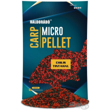  HALDORÁDÓ Carp Micro Pellet - Chilis Tintahal 600g bojli, aroma