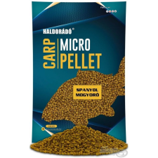  HALDORÁDÓ Carp Micro Pellet - Spanyol Mogyoró 600g bojli, aroma