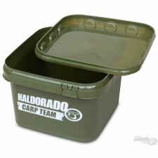 Haldorádó Carp Team szögletes vödör 2,5 liter horgászkiegészítő