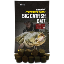 Haldorádó Catfish Bait Pellet 28 mm - Liver & Monster Crab 1 kg bojli, aroma
