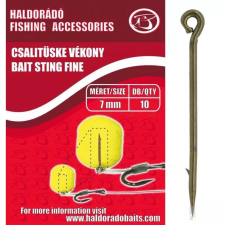 Haldorádó Csalitüske Fine vékony 10mm 10db horgászkiegészítő