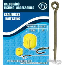 Haldorádó csalitüske füllel 15mm 10db horgászkiegészítő